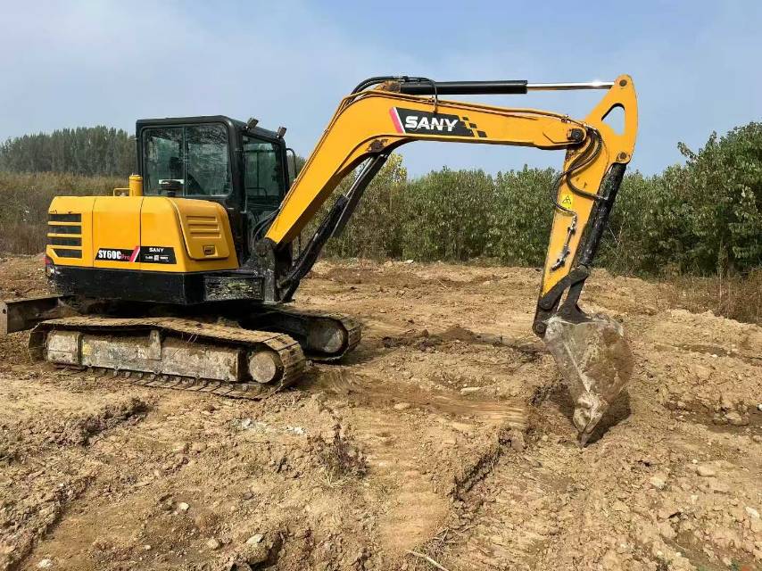 Used Sany SY60C Pro Excavator 2022 Model / 9
