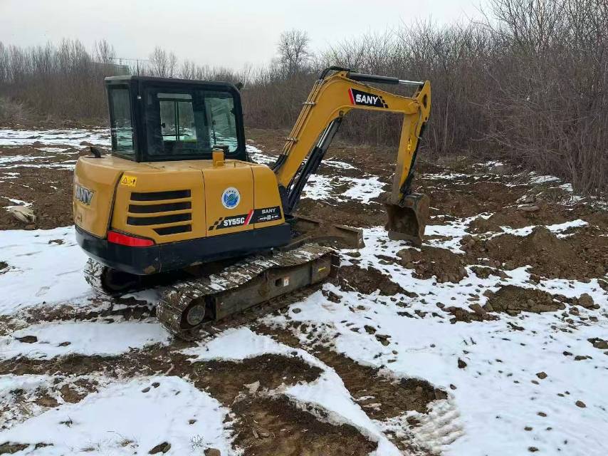 Used Sany SY55C Excavator 2019 Model / 5