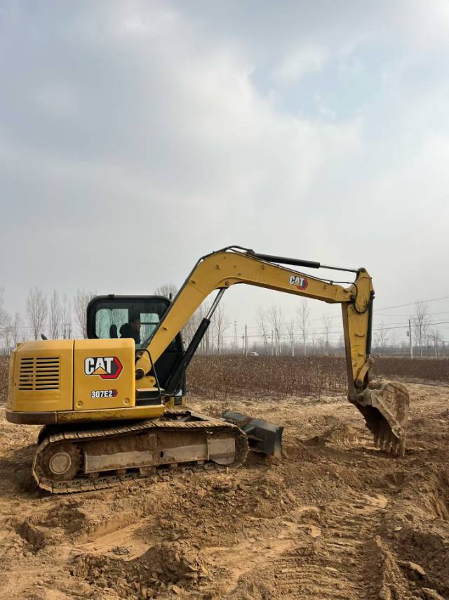 Used Caterpillar 307D Excavator 2020 Model / 4