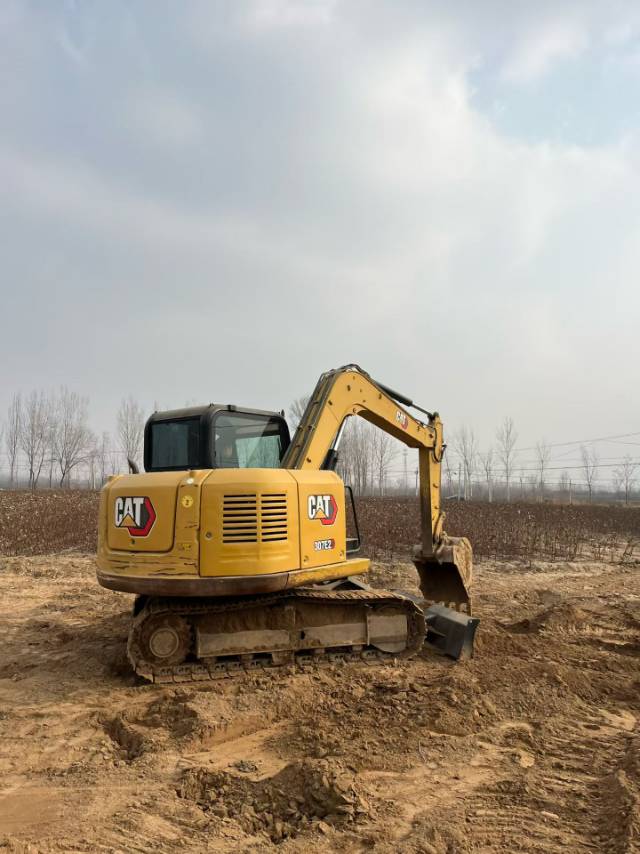 Used Caterpillar 307D Excavator 2020 Model / 2