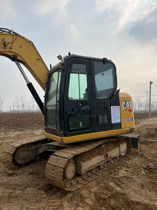 Used Caterpillar 307D Excavator 2020 Model / 3