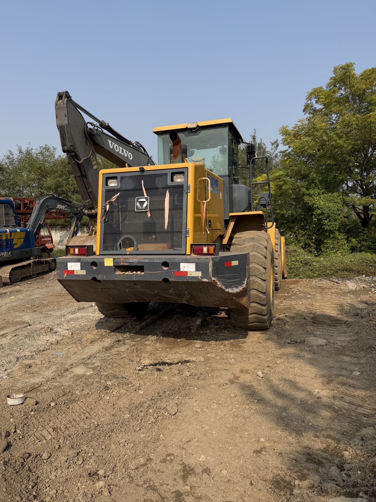 Used XCMG 500 Excavator 2021 Model / 4