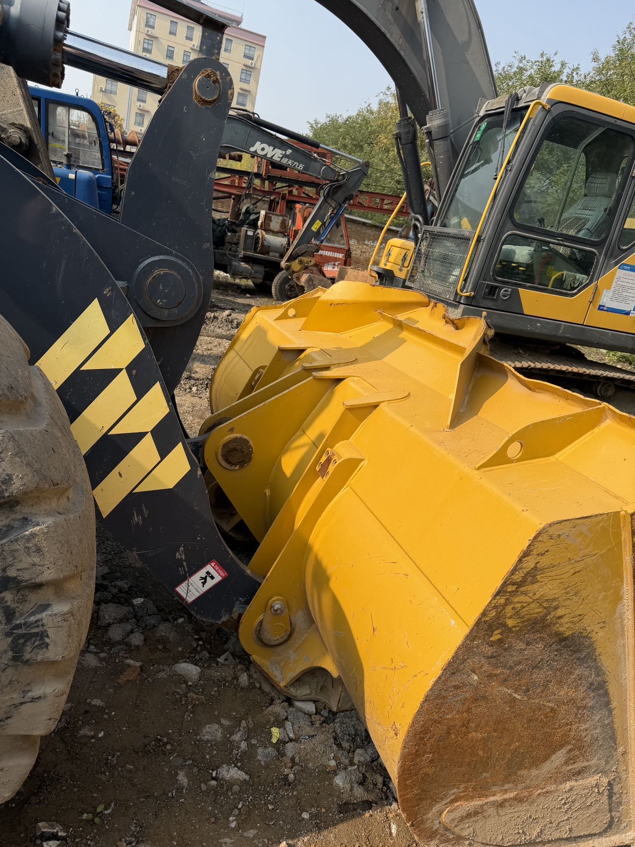 Used XCMG 500 Excavator 2021 Model / 7