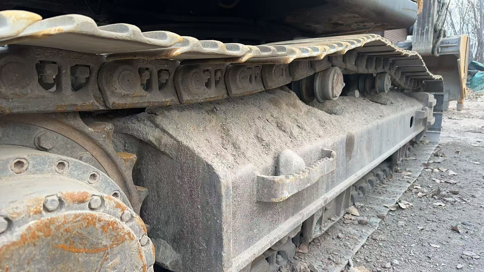 Used Volvo 290 Excavator 2009 Model / 3