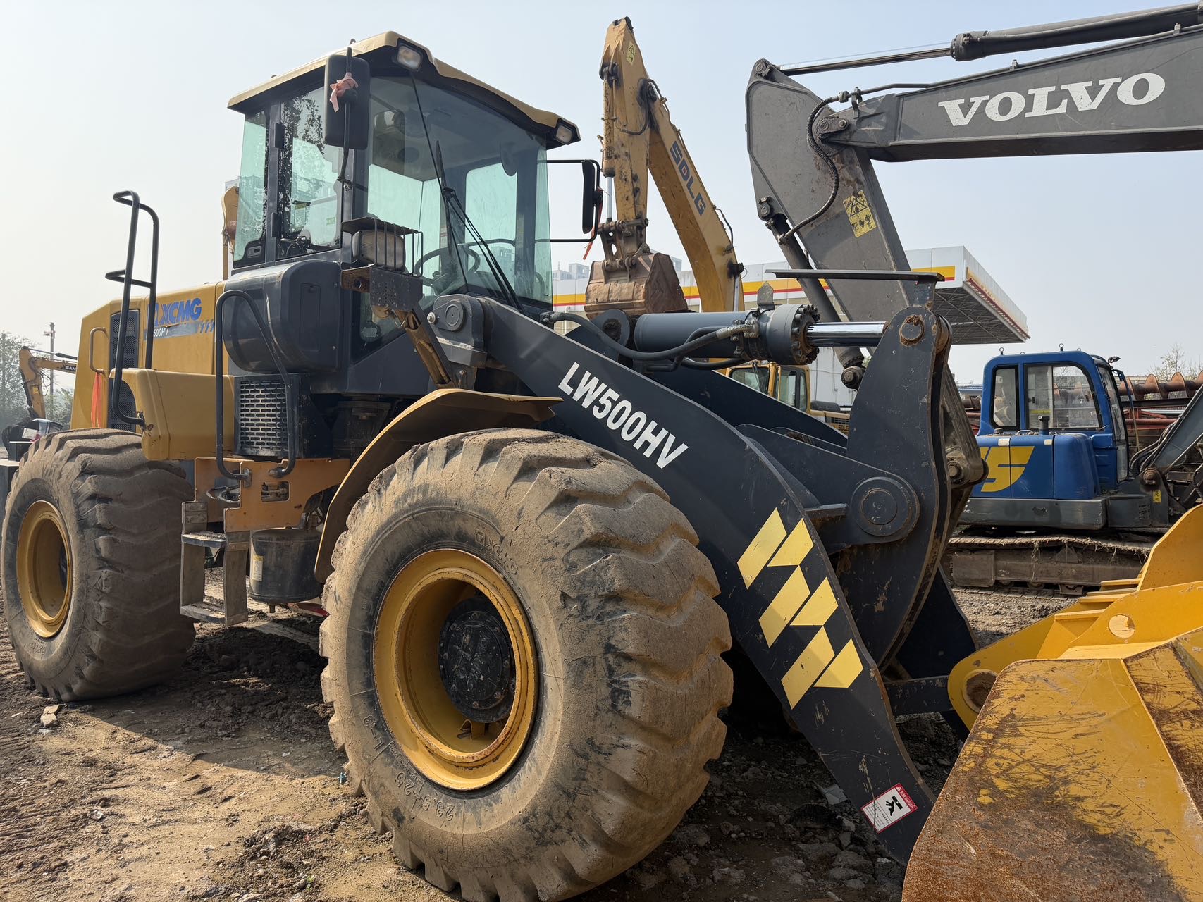 Used XCMG 500 Excavator 2021 Model / 9