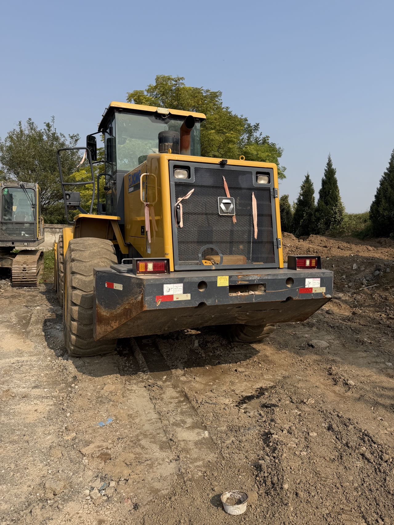 Used XCMG 500 Excavator 2021 Model / 2