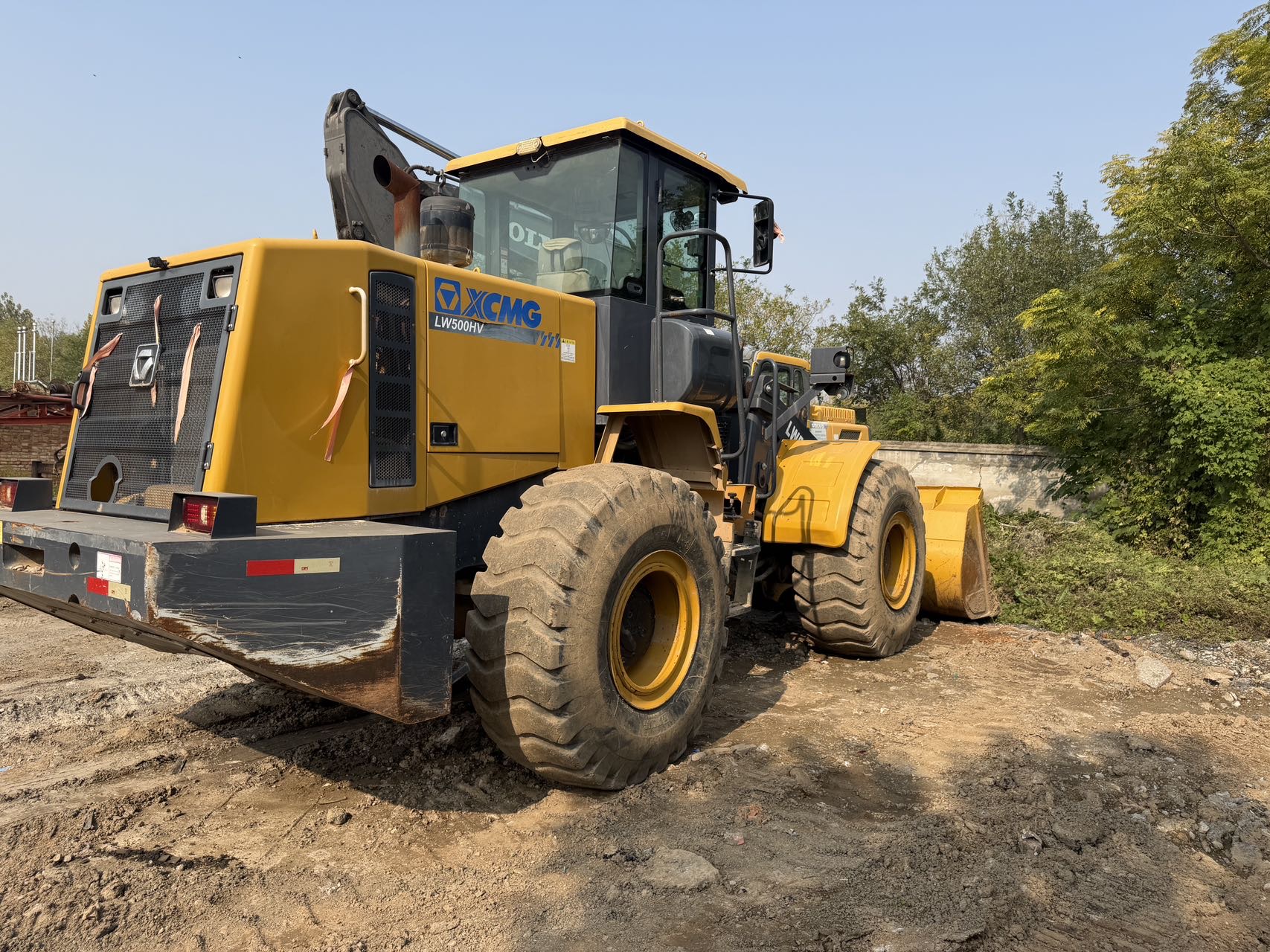 Used XCMG 500 Excavator 2021 Model / 3