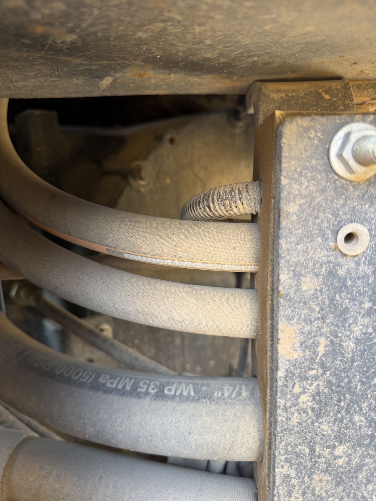 Used XCMG 500 Excavator 2021 Model / 6