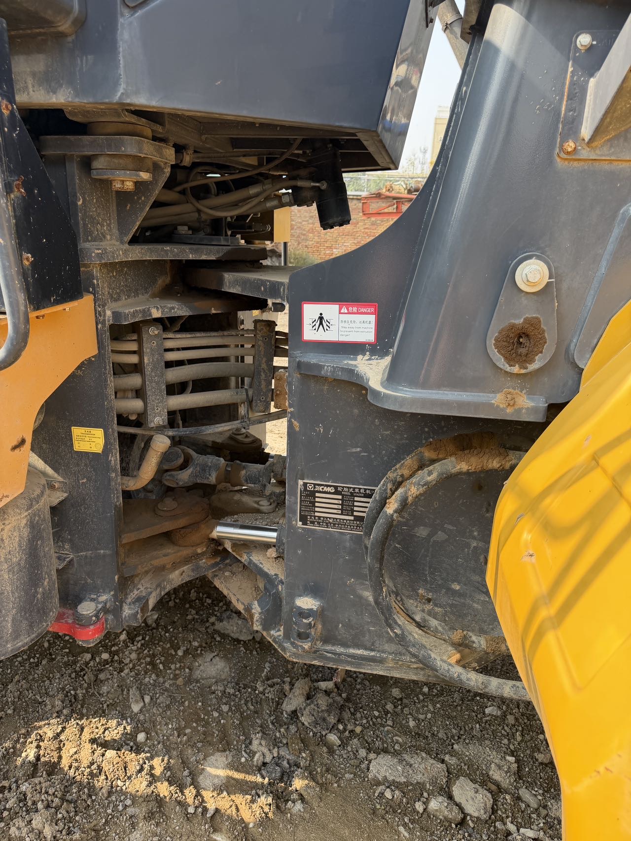 Used XCMG 500 Excavator 2021 Model / 5