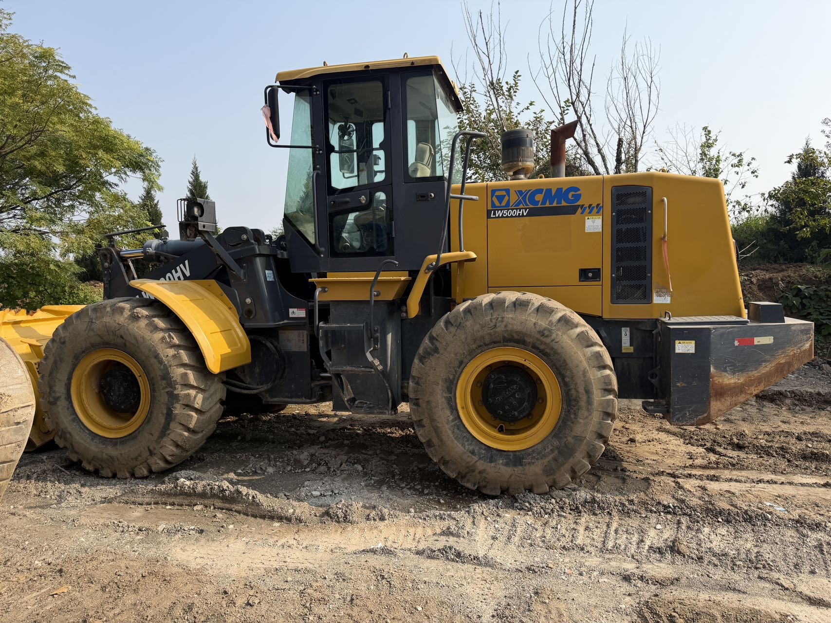 Used XCMG 500 Excavator 2021 Model