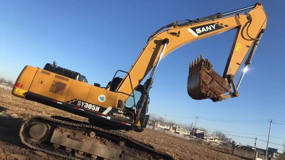 Used Sany SY305H Excavator 2017 Model / 2
