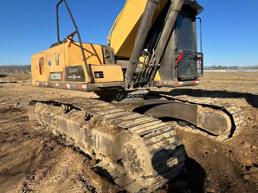 Used Sany SY235H Excavator 2019 Model / 2