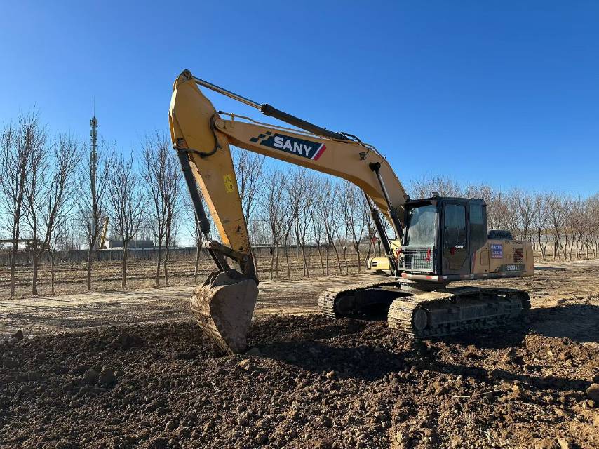 Used Sany SY235H Excavator 2019 Model / 3