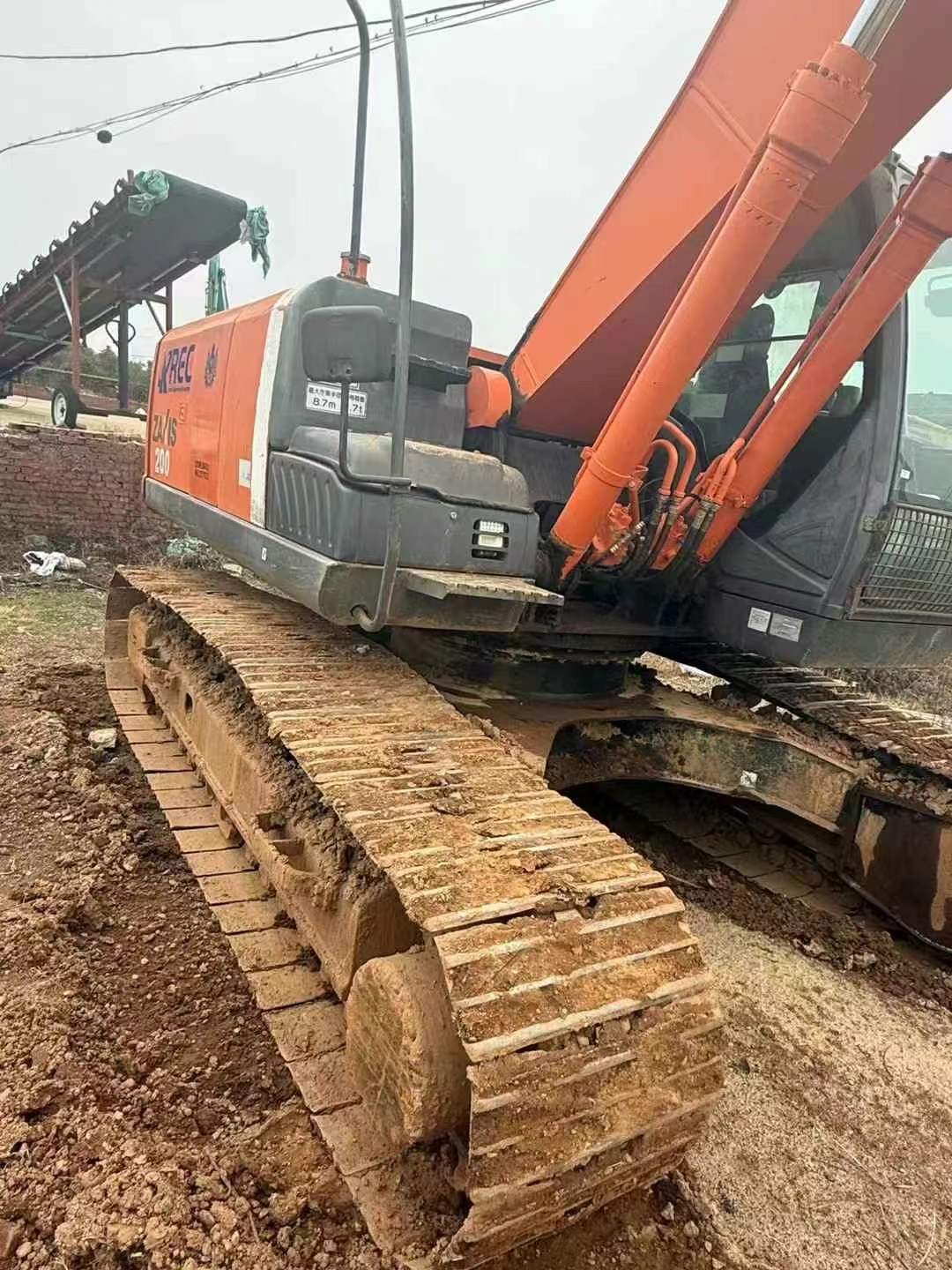 Used Hitachi ZAXIS200 Excavator 2016 Model / 9