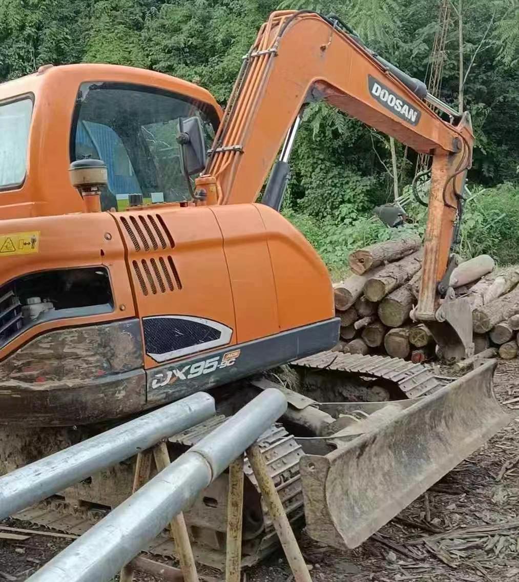 Used Doosan DX75 Excavator 2020 Model