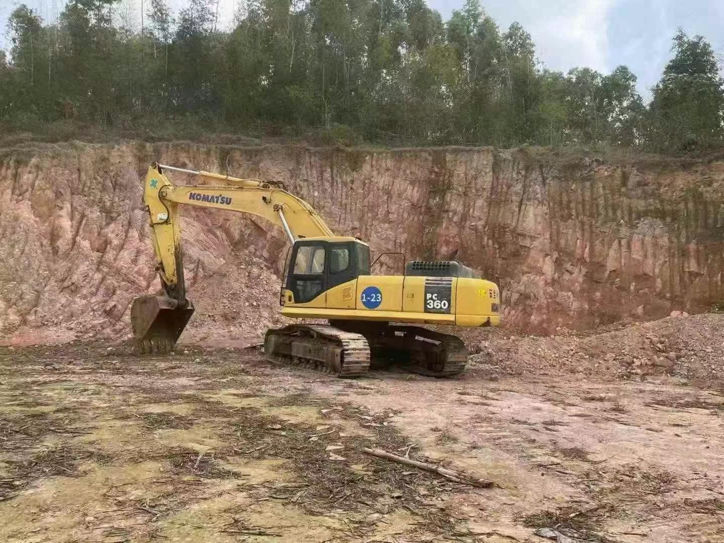 Used Komatsu PC60-7 Excavator 2016 Model