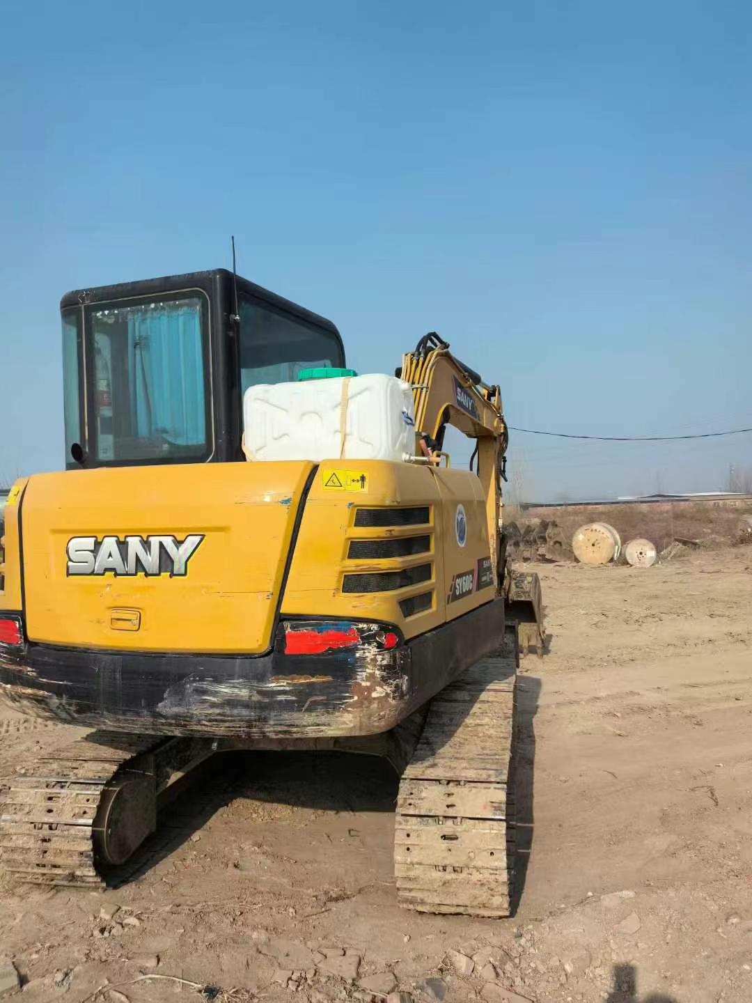 Used Sany SY60 Excavator 2020 Model / 2