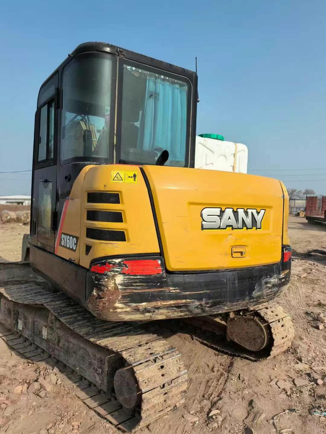Used Sany SY60 Excavator 2020 Model