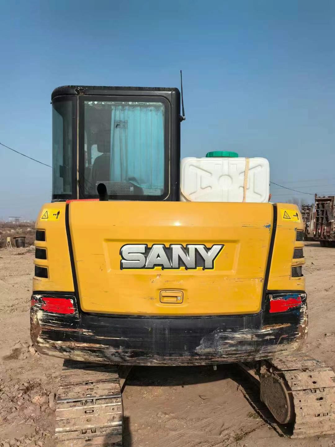 Used Sany SY60 Excavator 2020 Model / 3