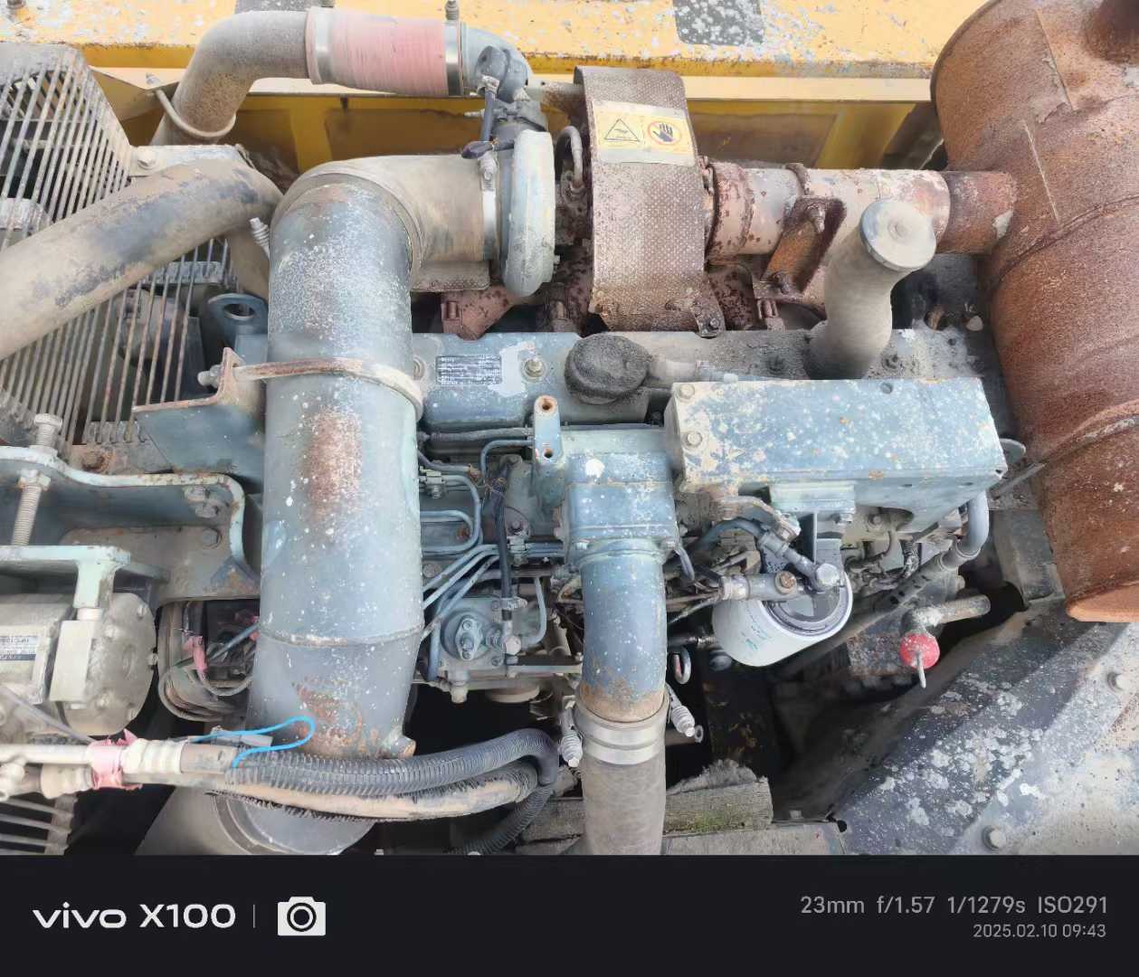 Used Kobelco SK60 Excavator 2012 Model