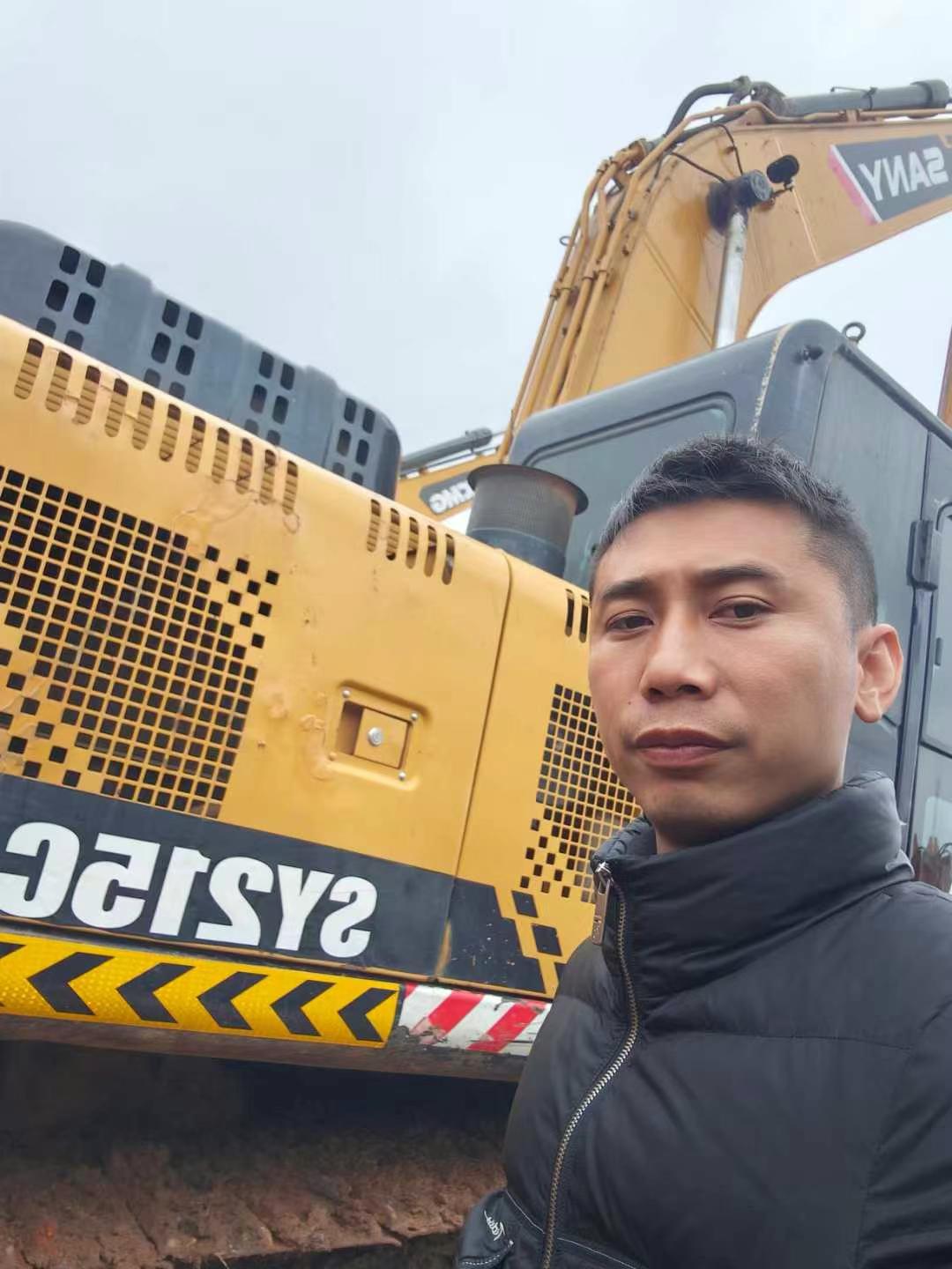 Used Sany SY205H Excavator 2020 Model