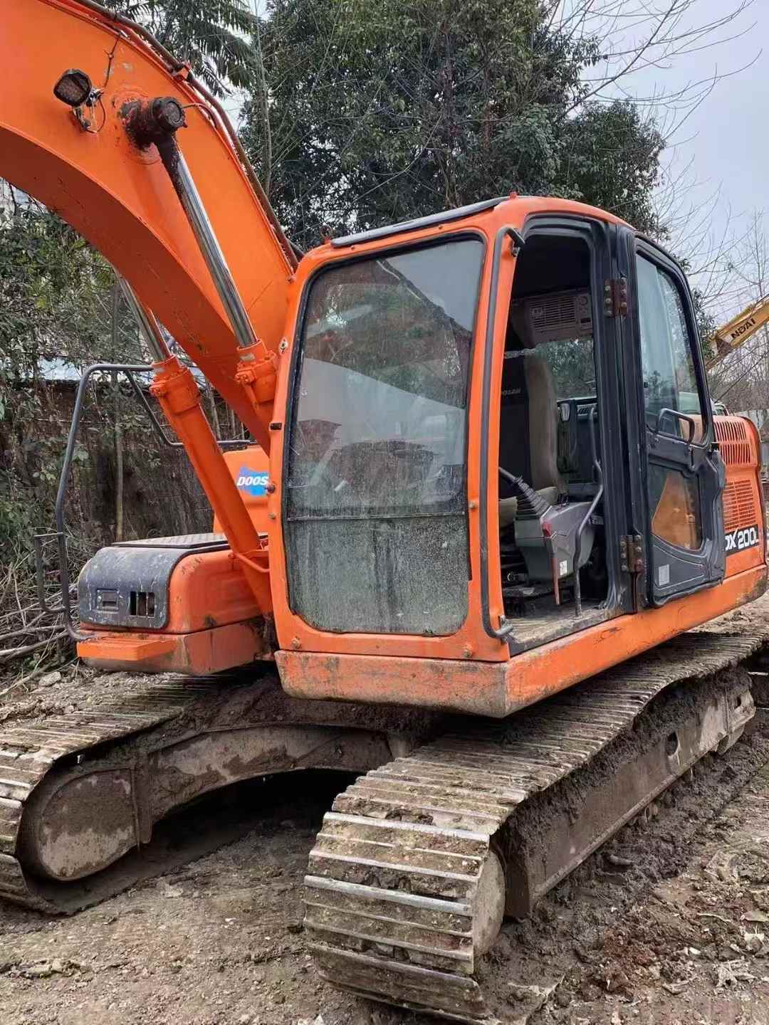 Used Doosan DX15 Excavator 2016 Model / 7