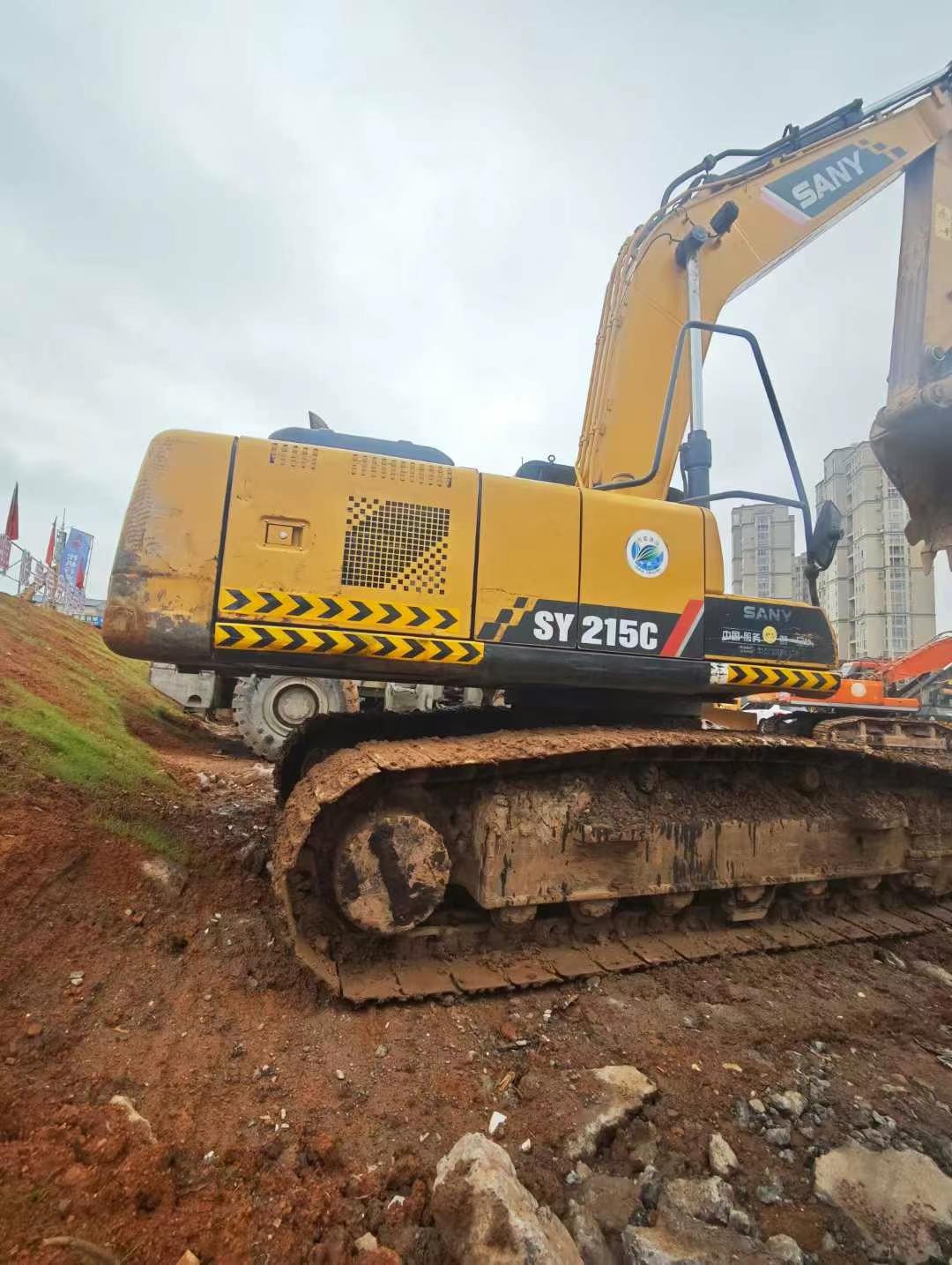 Used Sany SY205H Excavator 2020 Model / 3