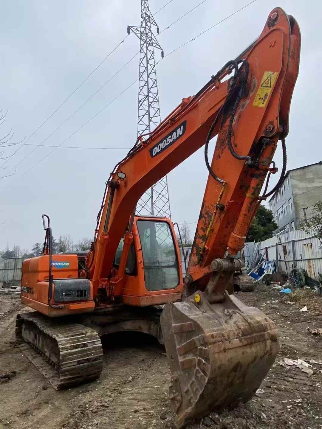 Used Doosan DX15 Excavator 2016 Model / 5