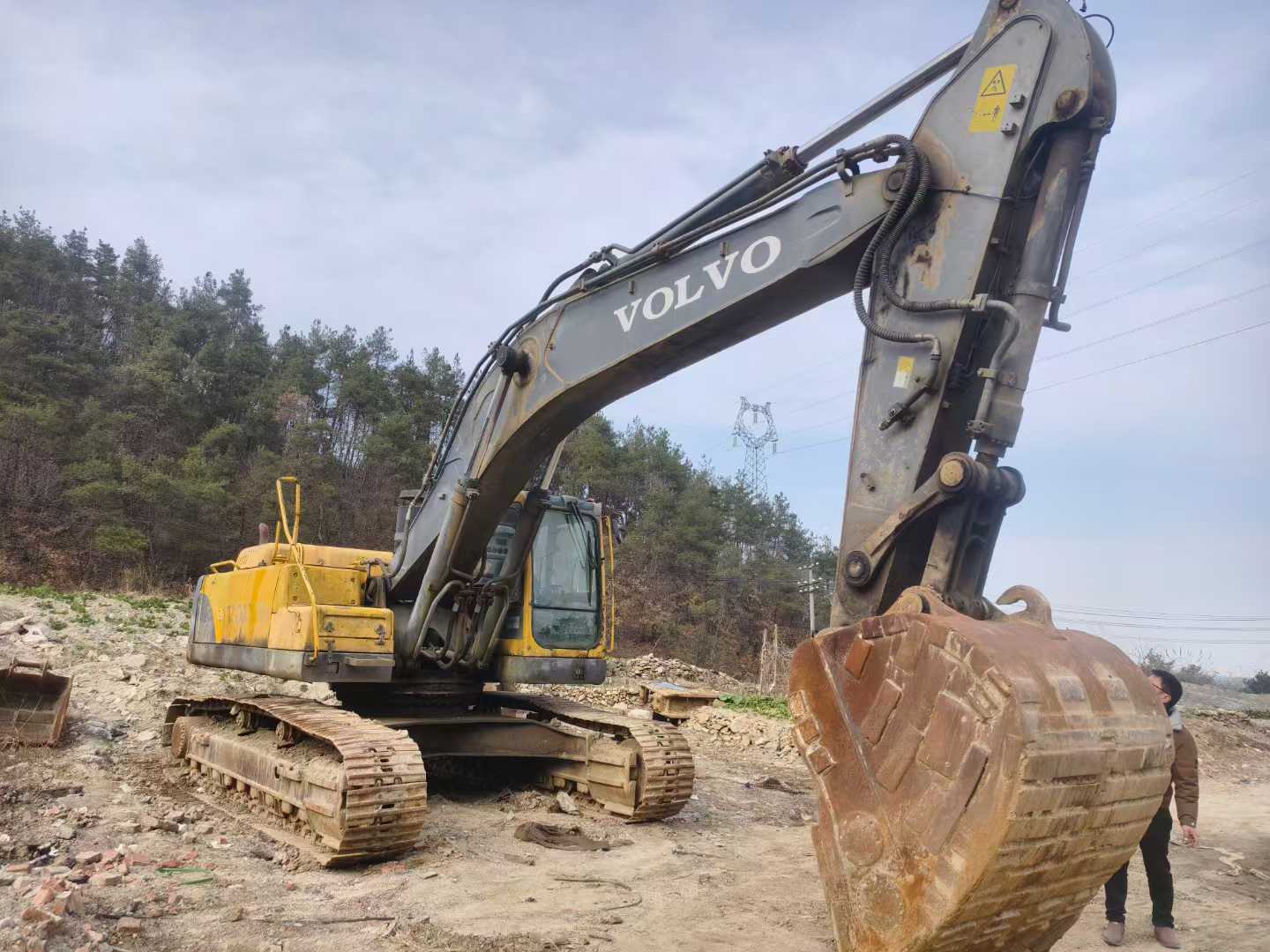 Used Volvo EC60 Excavator 2011 Model / 6