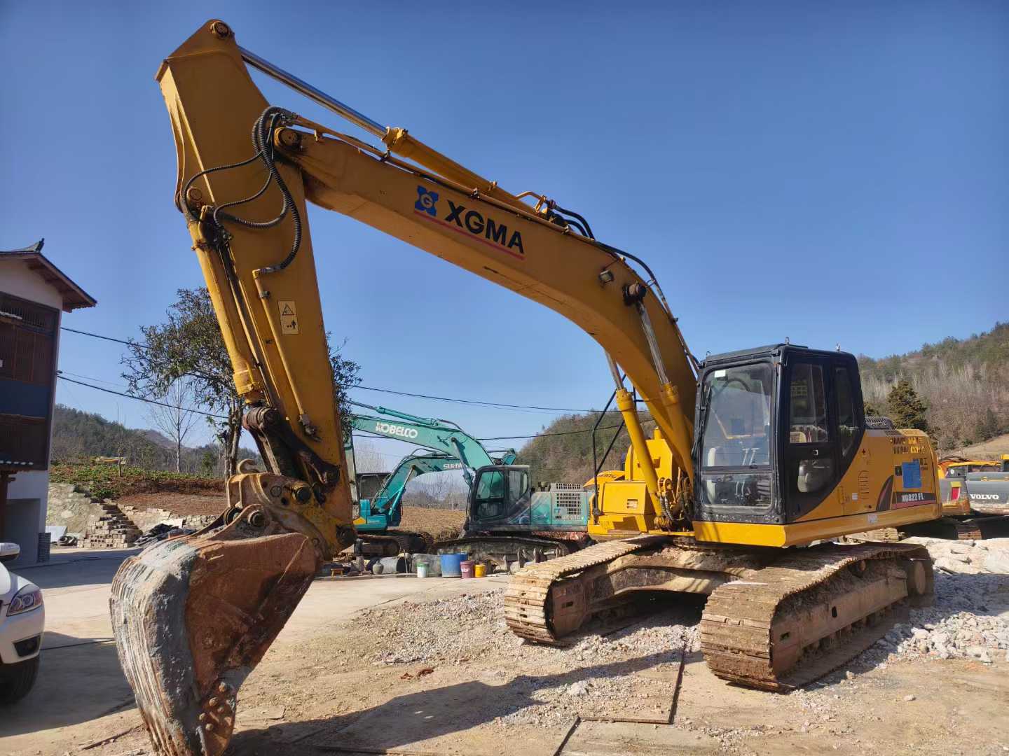 Used Volvo EC60 Excavator 2011 Model