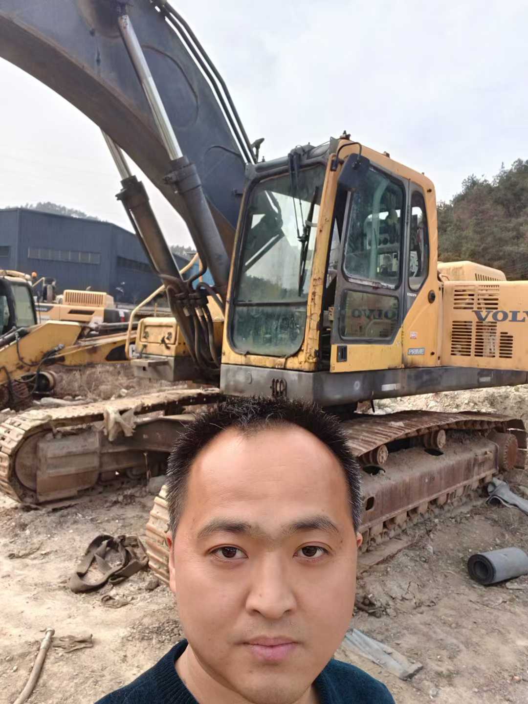 Used Volvo EC60 Excavator 2011 Model / 2