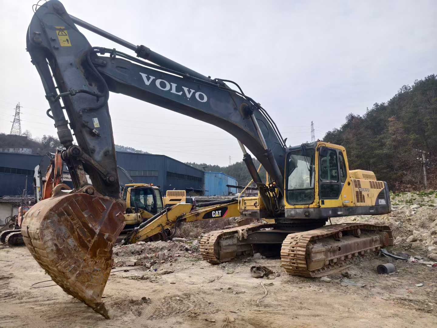 Used Volvo EC60 Excavator 2011 Model / 4
