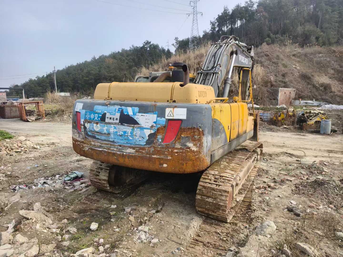 Used Volvo EC60 Excavator 2011 Model / 7