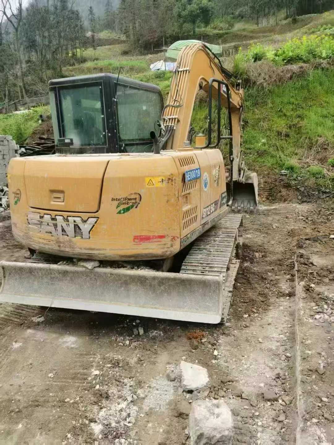 Used Sany SY75 Excavator 2021 Model / 5