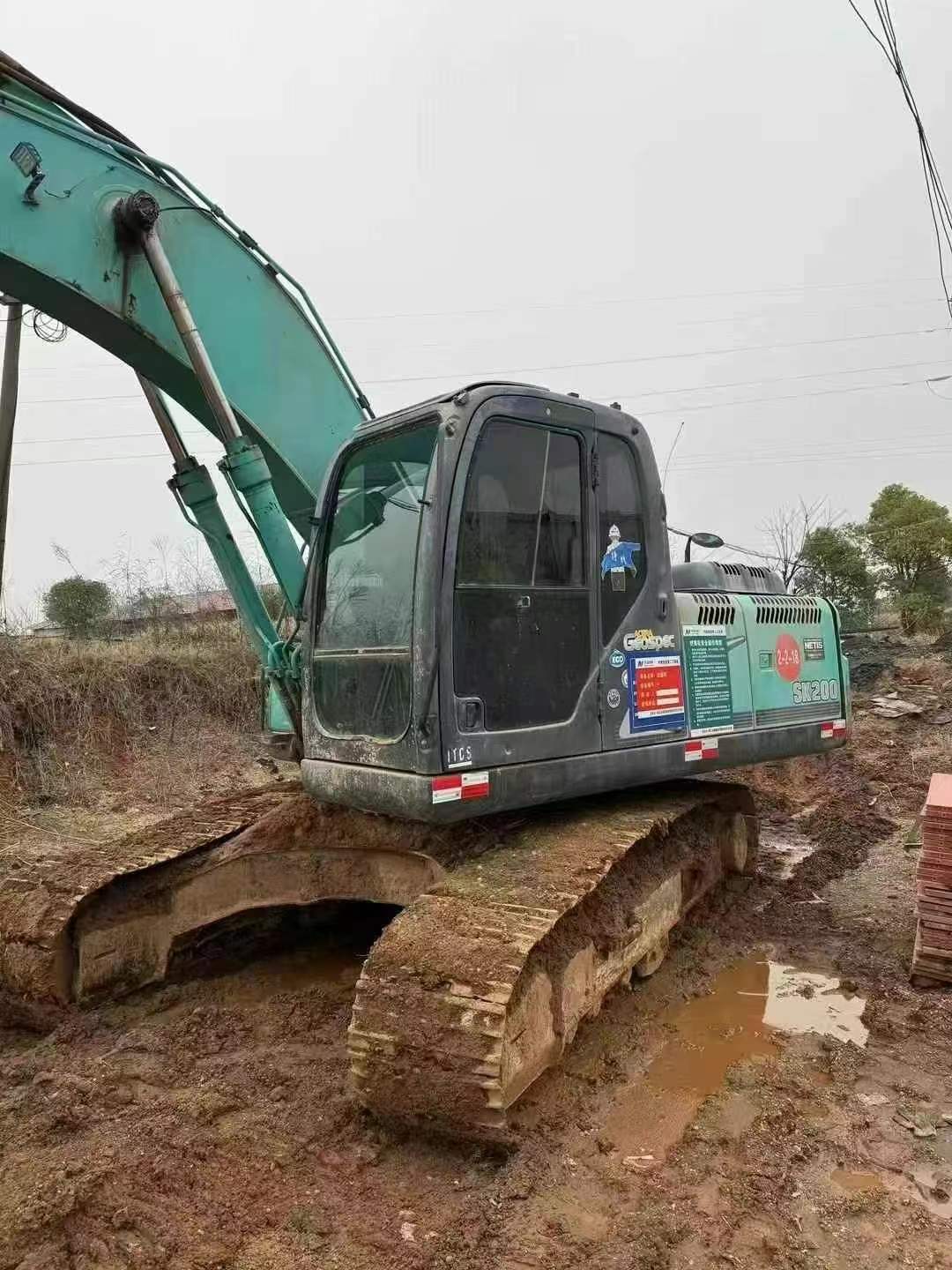 Used Kobelco SK200 Excavator 2016 Model