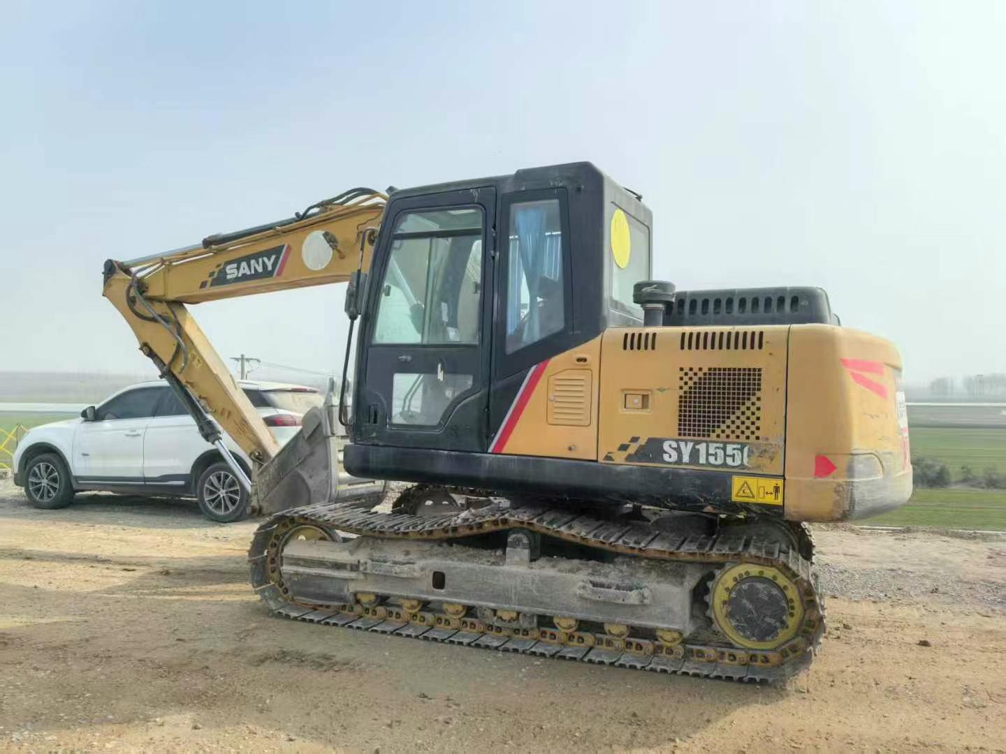 Used Sany SY135 Excavator 2019 Model