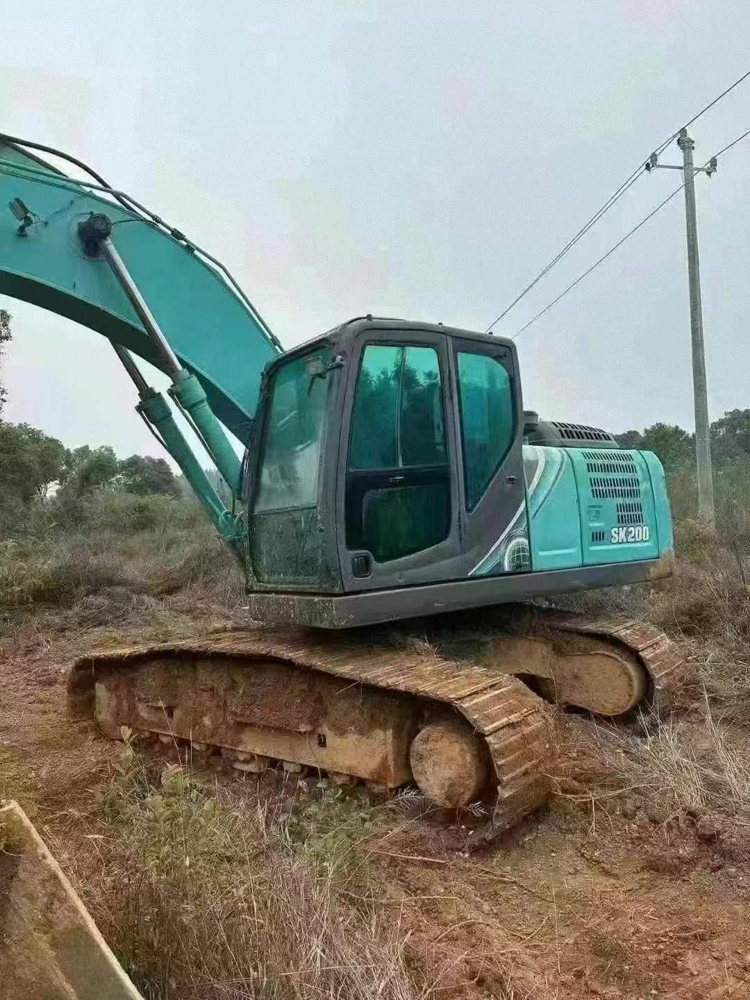 Used Kobelco SK200 Excavator 2021 Model