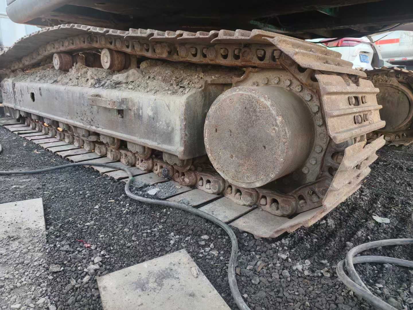 Used Kobelco SK210 Excavator 2016 Model / 9