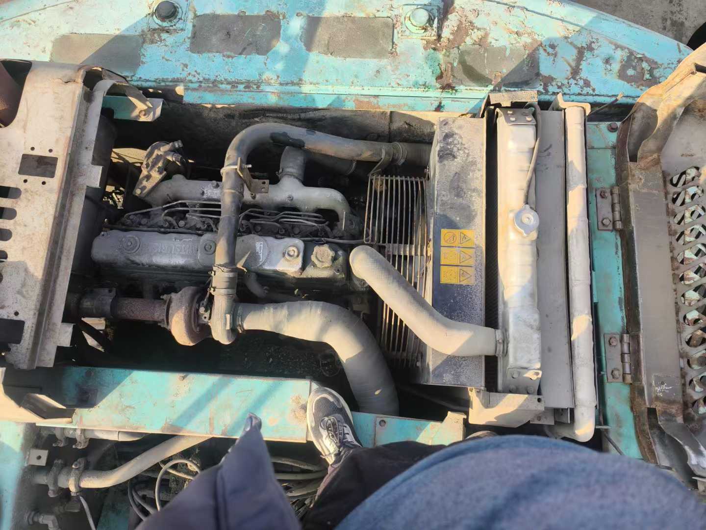 Used Kobelco SK210 Excavator 2016 Model / 8