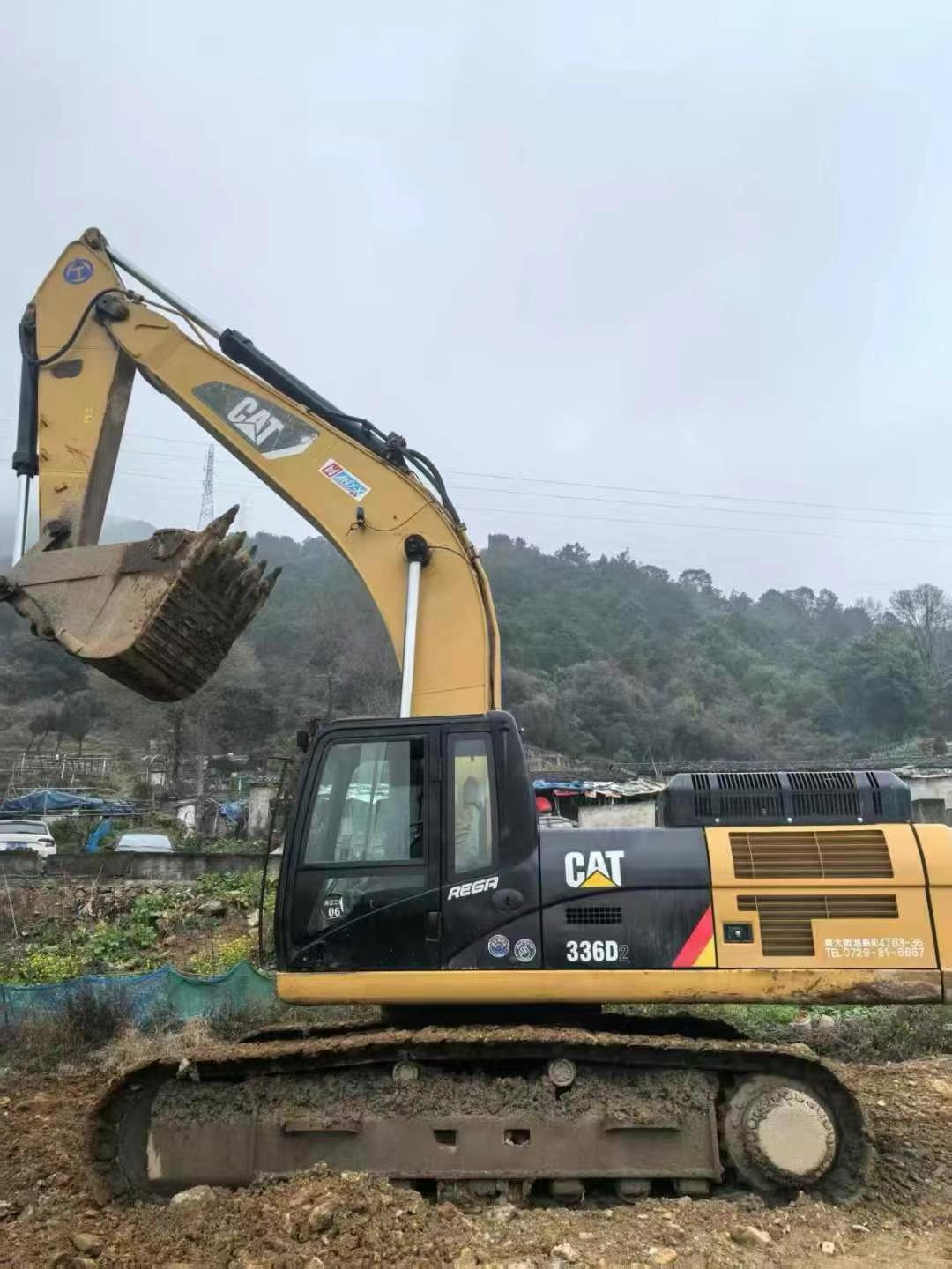 Used Caterpillar 336FLH Excavator 2016 Model / 4