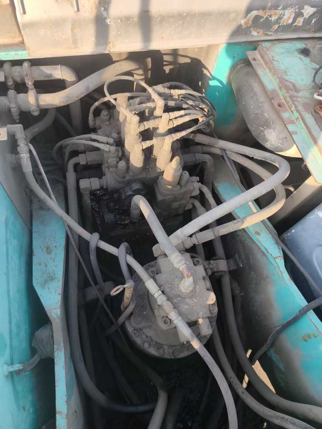 Used Kobelco SK210 Excavator 2016 Model / 9