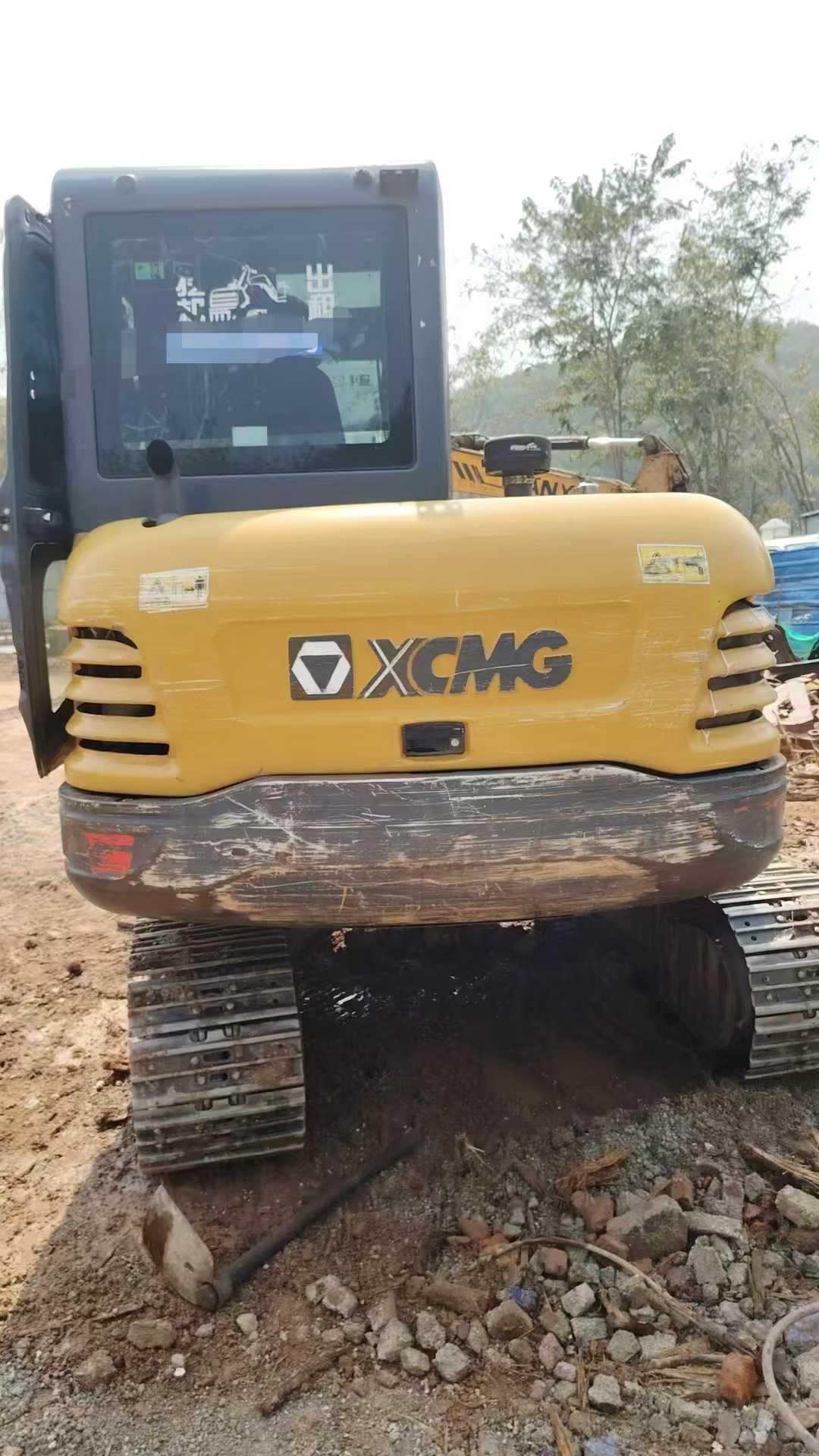 Used XCMG XE60 Excavator 2021 Model