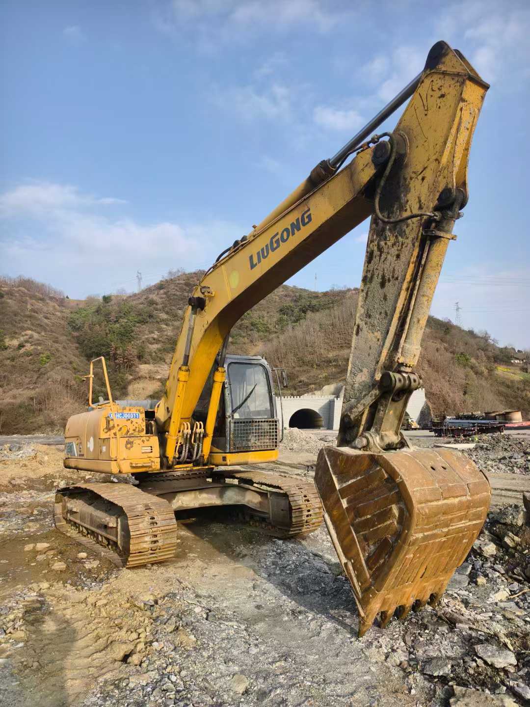 Used Doosan DH220 Excavator 2012 Model / 2