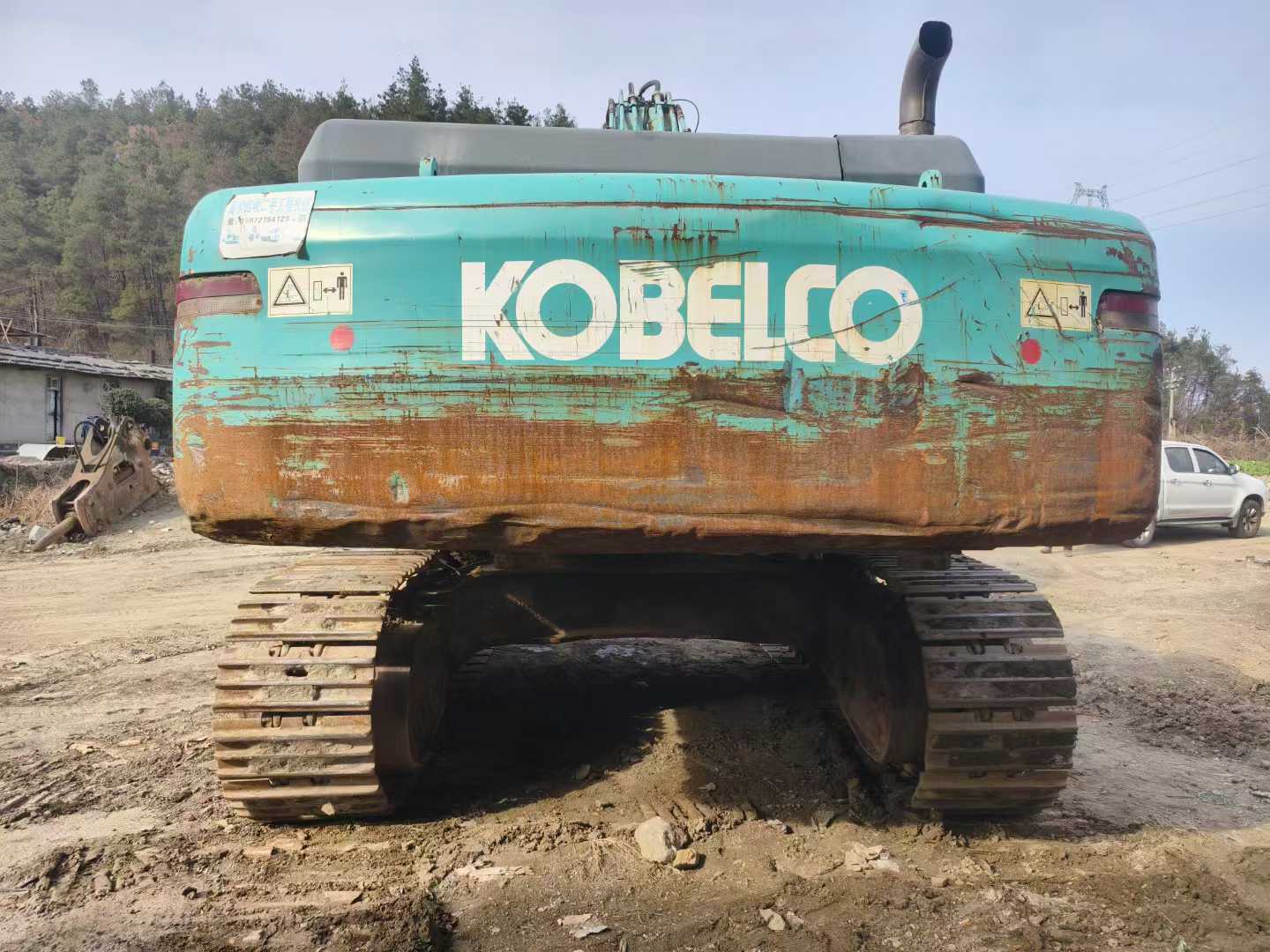 Used Kobelco SK60 Excavator 2012 Model / 7