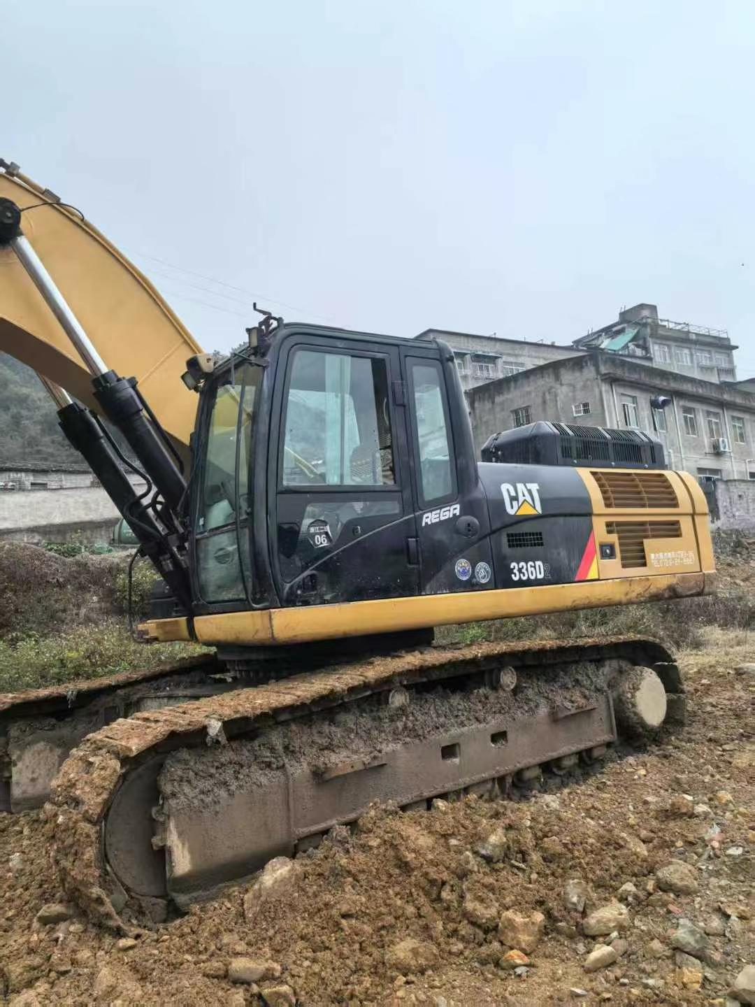 Used Caterpillar 336FLH Excavator 2016 Model / 9