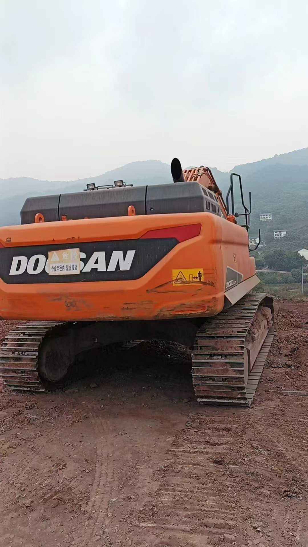 Used Doosan DX80 Excavator 2020 Model