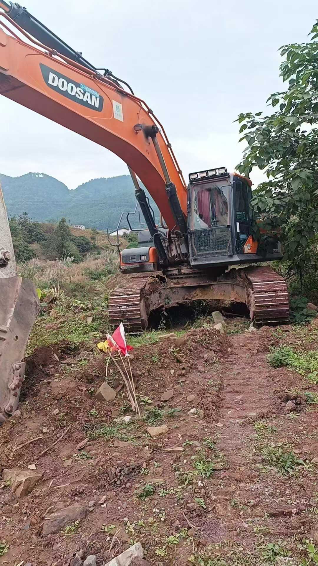 Used Doosan DX80 Excavator 2020 Model / 2