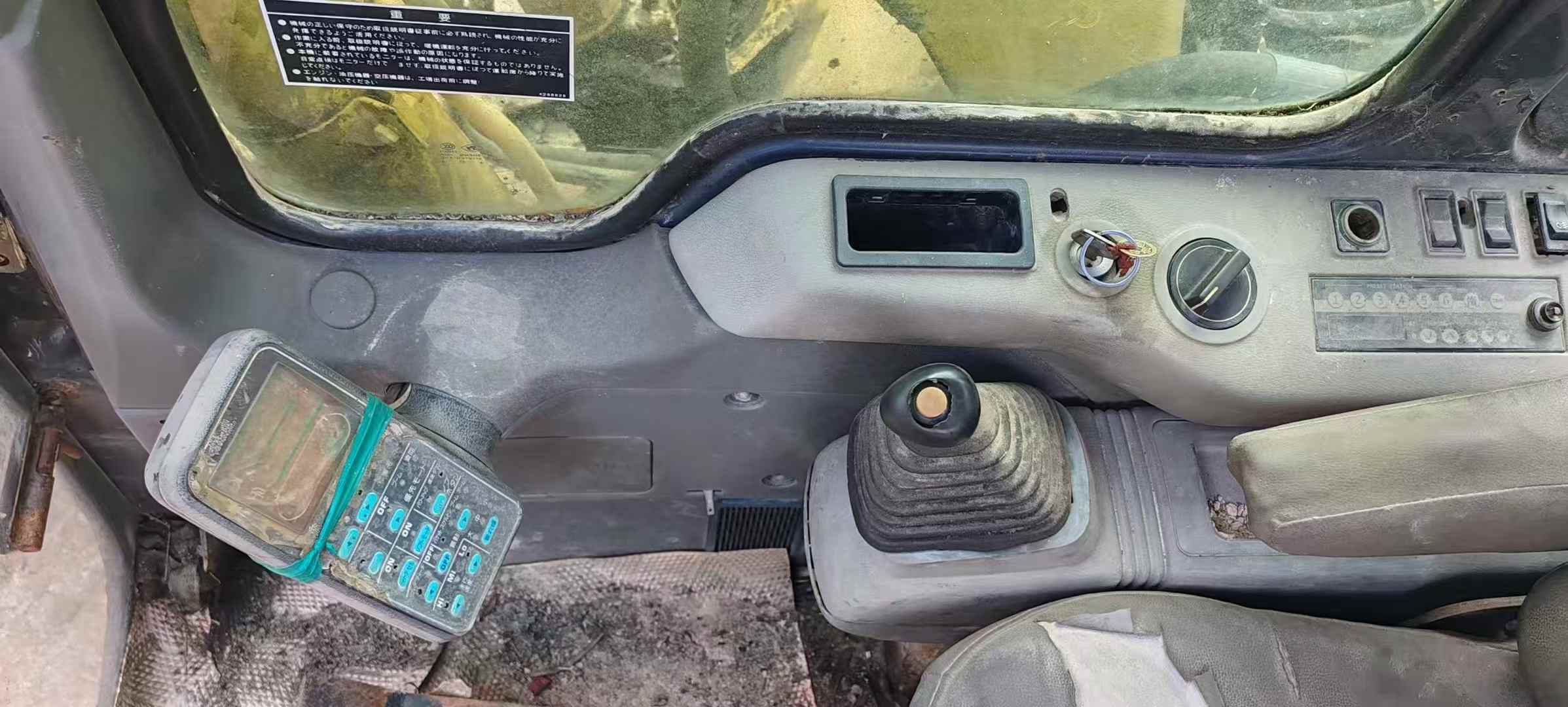 Used Komatsu PC120-6 Excavator 2016 Model