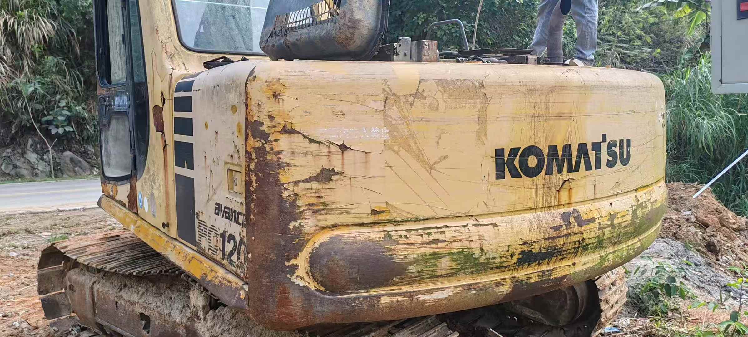 Used Komatsu PC120-6 Excavator 2016 Model / 2