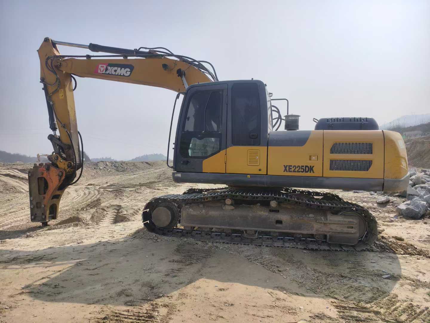 Used XCMG LW200 Excavator 2020 Model